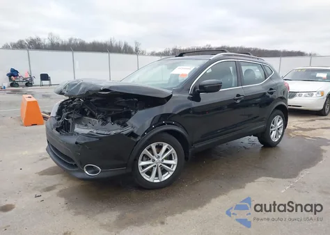 2018 Nissan Rogue Sport Sv z USA, uszkodzony, nr VIN JN1BJ1CR2JW205973